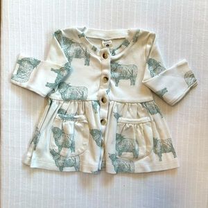 Kate Quinn 12-18/18-24 Month Farm Animal Set